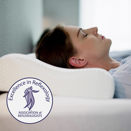 7. Sleep Support & Deep Relaxation Reflexology Package (Single Session)